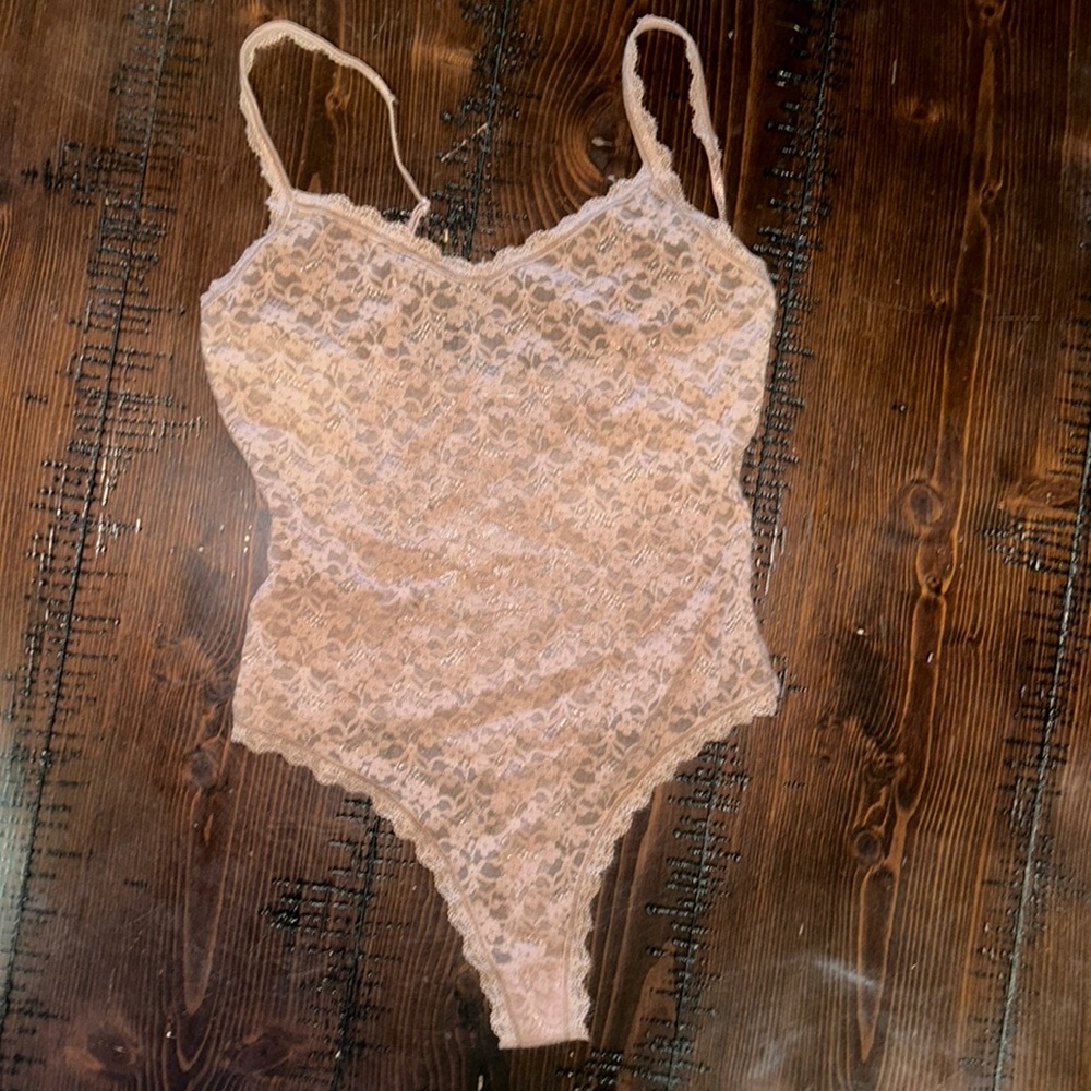 light brown lace bodysuit